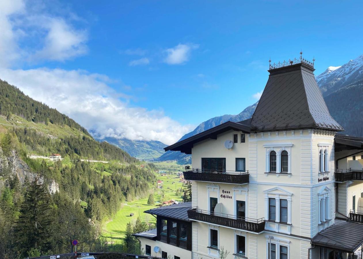 Das Schider - Boutique Apart-Hotel Bad Gastein Exterior foto