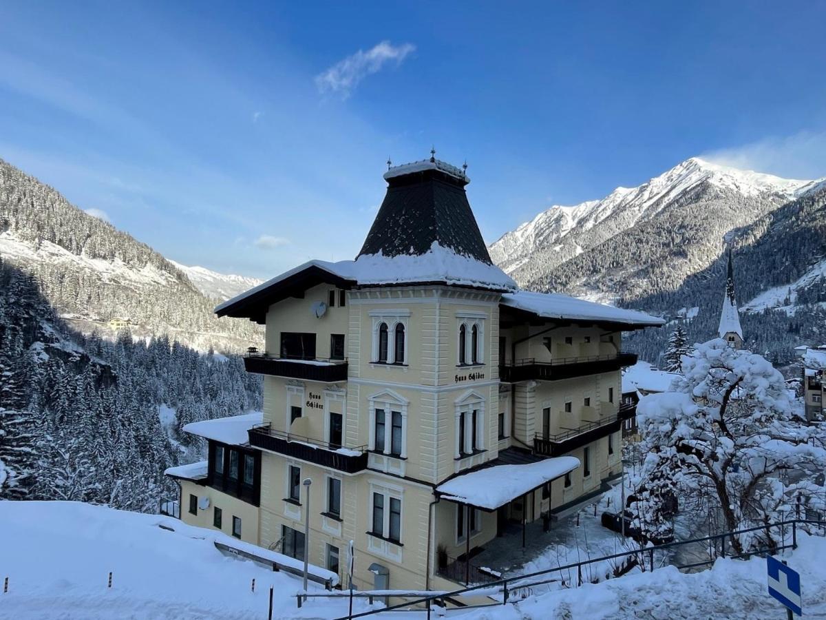 Das Schider - Boutique Apart-Hotel Bad Gastein Exterior foto